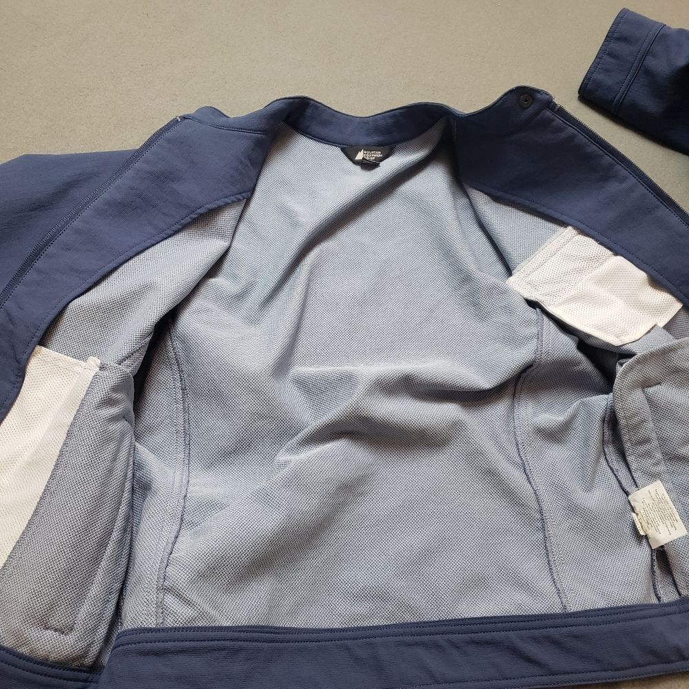 MEC Mountain Co-op Equipment Casual lightweight outdoor Jacket Sz L - Picture 10 of 12